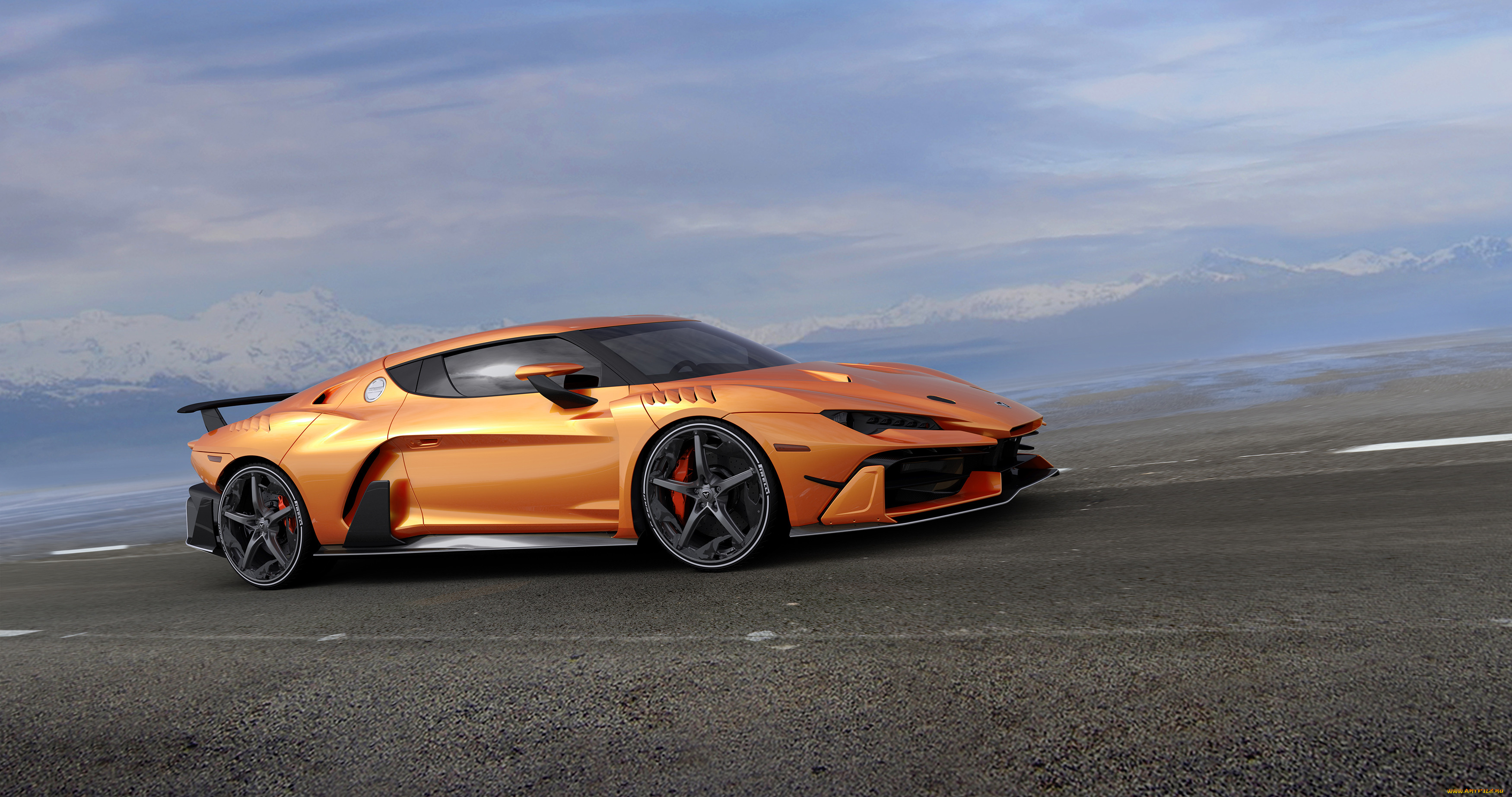 , ferrari, , , italdesign zerouno